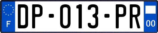 DP-013-PR