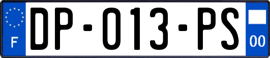 DP-013-PS