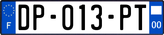 DP-013-PT