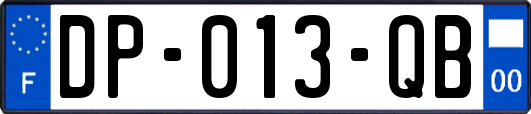 DP-013-QB