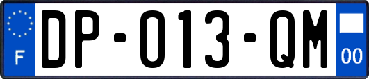 DP-013-QM