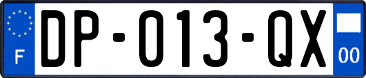 DP-013-QX