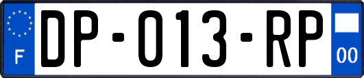 DP-013-RP