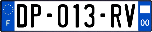 DP-013-RV