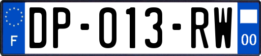 DP-013-RW
