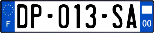 DP-013-SA