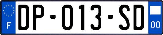 DP-013-SD