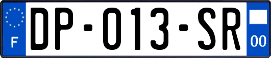 DP-013-SR