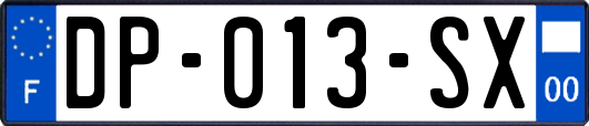 DP-013-SX