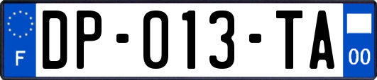 DP-013-TA