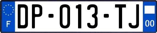 DP-013-TJ