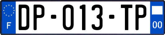 DP-013-TP
