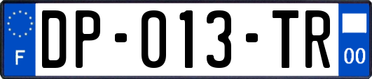 DP-013-TR