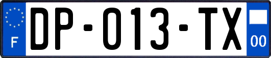 DP-013-TX