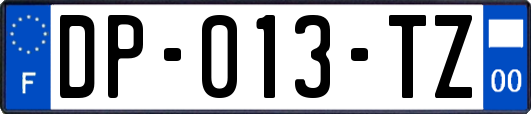 DP-013-TZ