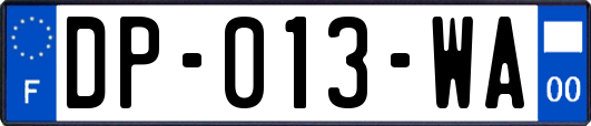 DP-013-WA