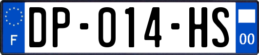 DP-014-HS