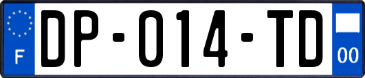 DP-014-TD