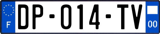 DP-014-TV