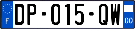 DP-015-QW