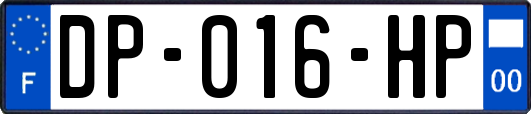 DP-016-HP