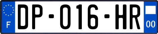 DP-016-HR