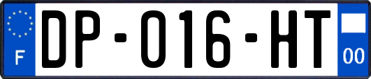 DP-016-HT