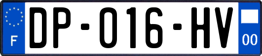 DP-016-HV
