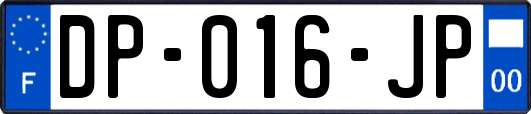 DP-016-JP