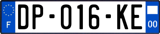 DP-016-KE