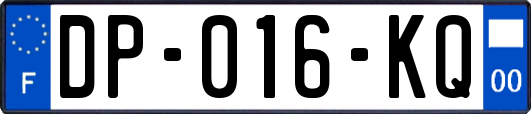DP-016-KQ