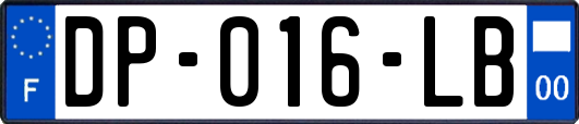 DP-016-LB