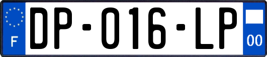 DP-016-LP