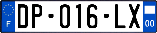 DP-016-LX