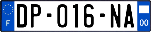 DP-016-NA