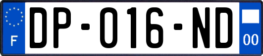 DP-016-ND