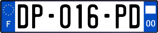 DP-016-PD