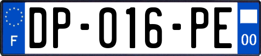 DP-016-PE
