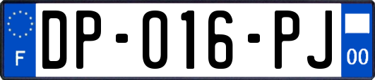 DP-016-PJ