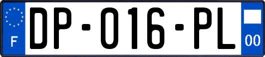 DP-016-PL