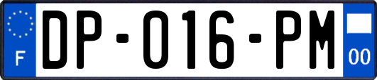 DP-016-PM