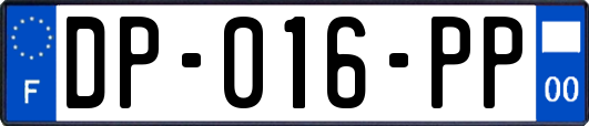 DP-016-PP