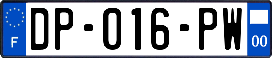 DP-016-PW