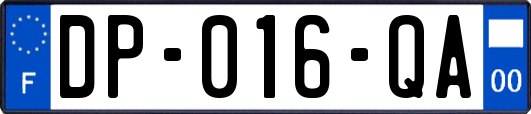 DP-016-QA