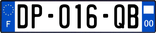 DP-016-QB