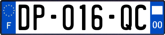 DP-016-QC
