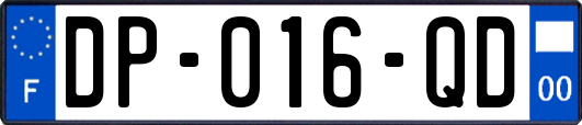 DP-016-QD