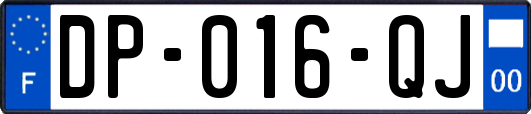 DP-016-QJ