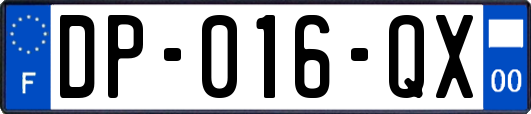 DP-016-QX