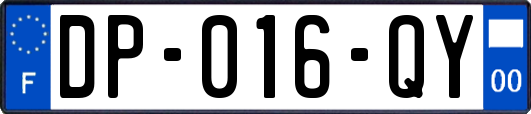 DP-016-QY